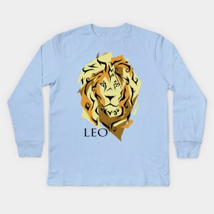 Leo Kids Long Sleeve T-Shirt